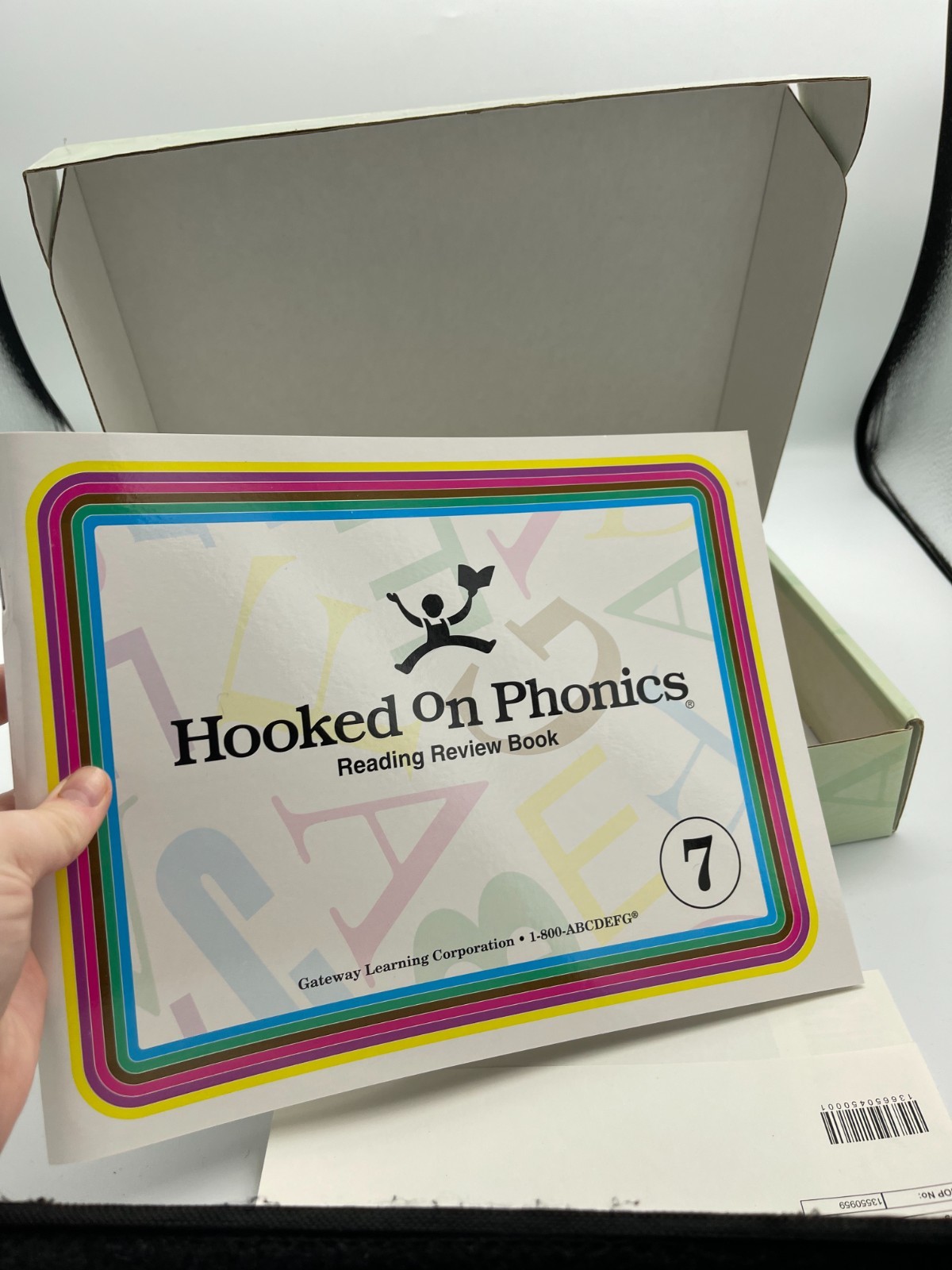 Vtg 2002 Hooked on Phonics cassette tapes and work books (lot)