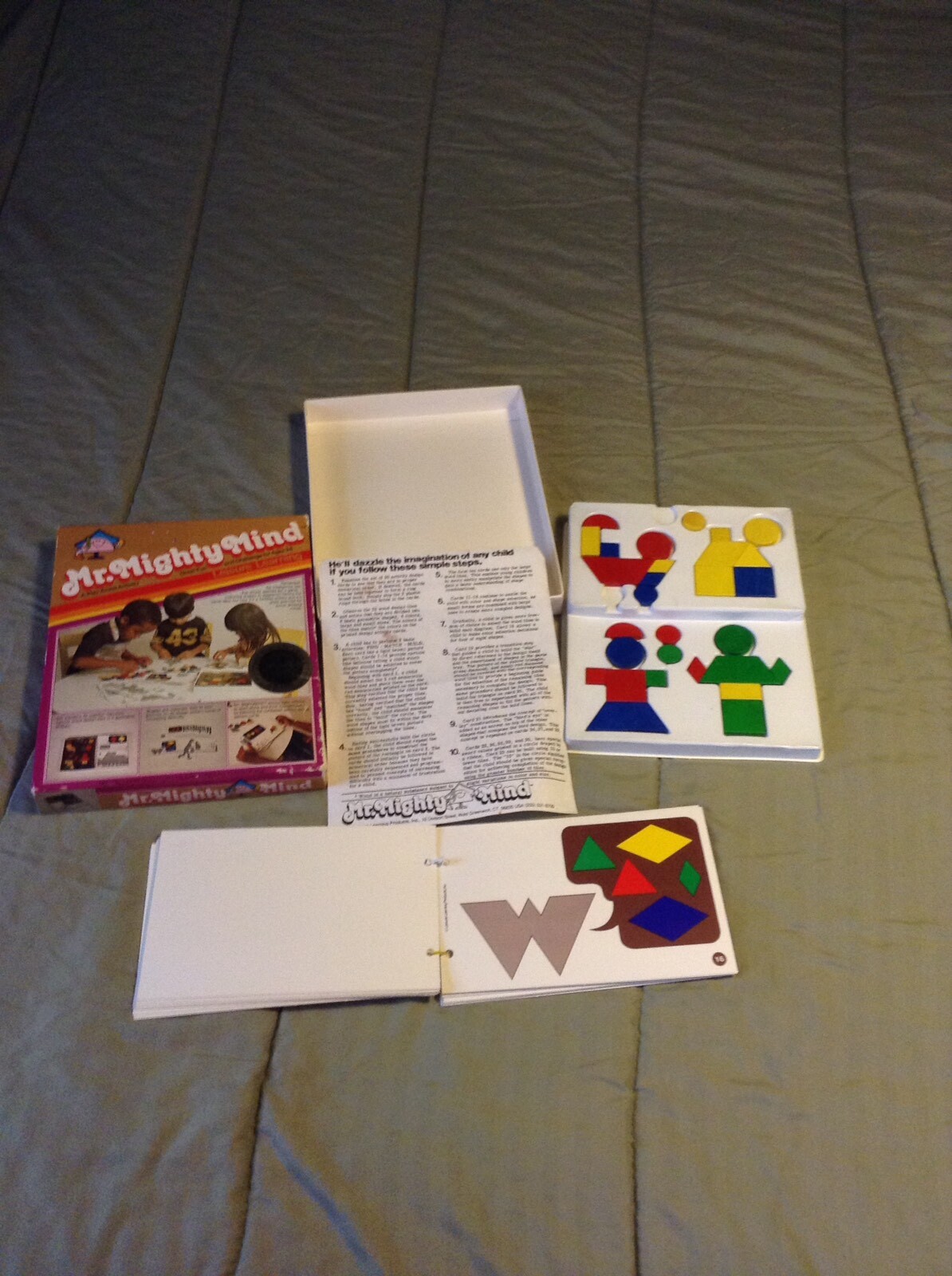Vintage Mr Mighty Mind Leisure Learning #401 Complete