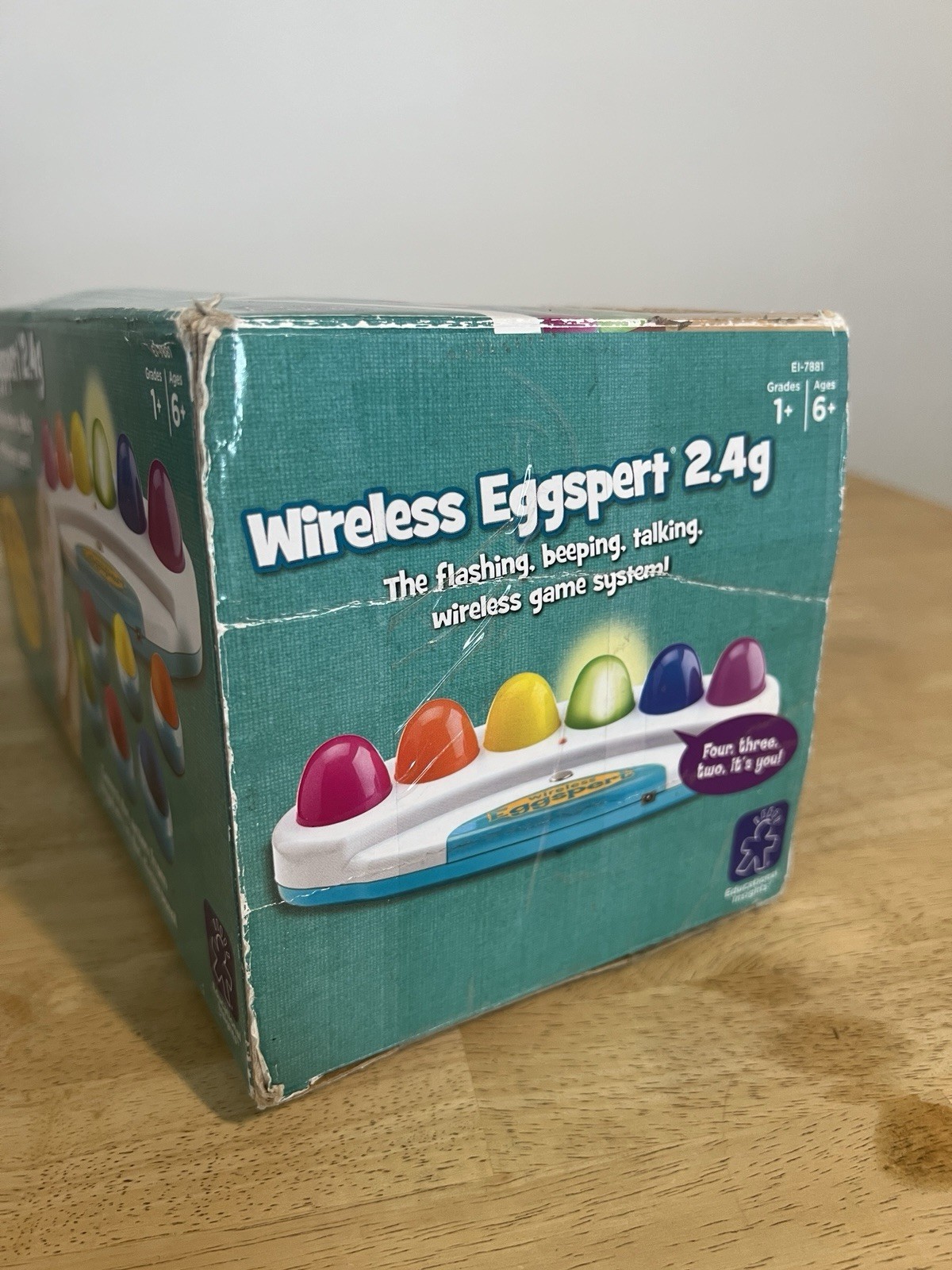Eggspert 2.4g Educational Insights Wireless Play Classroom Games Tested