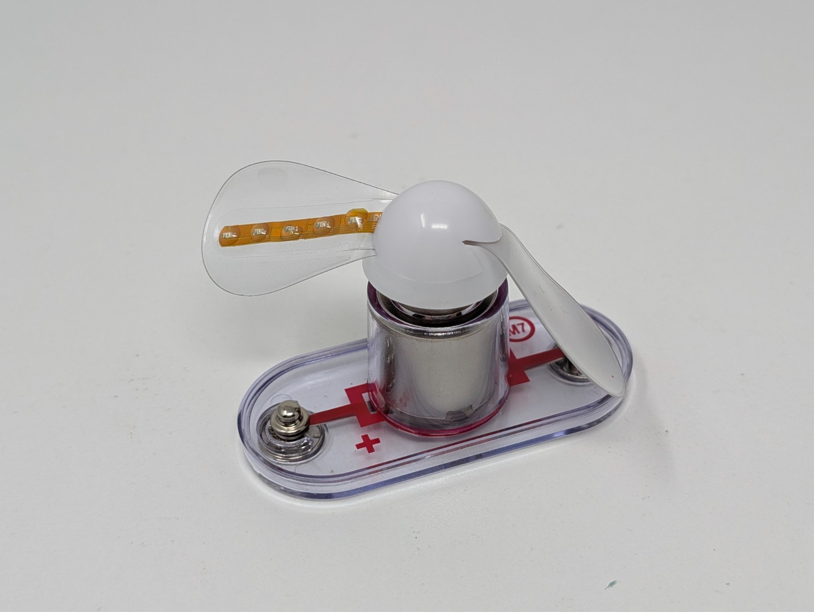 ELENCO Snap Circuits Replacement Part: M7 LED Light Fan (6SCM7)