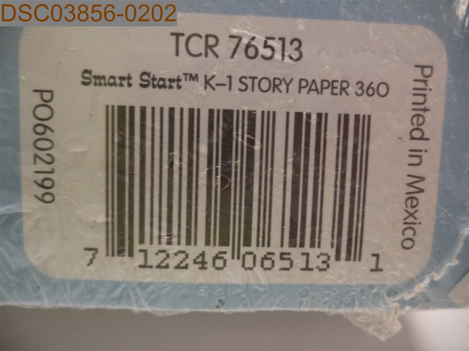 Teacher Created Resources Smart Start K-1 Story Paper 360 TCR 76513 712246065131