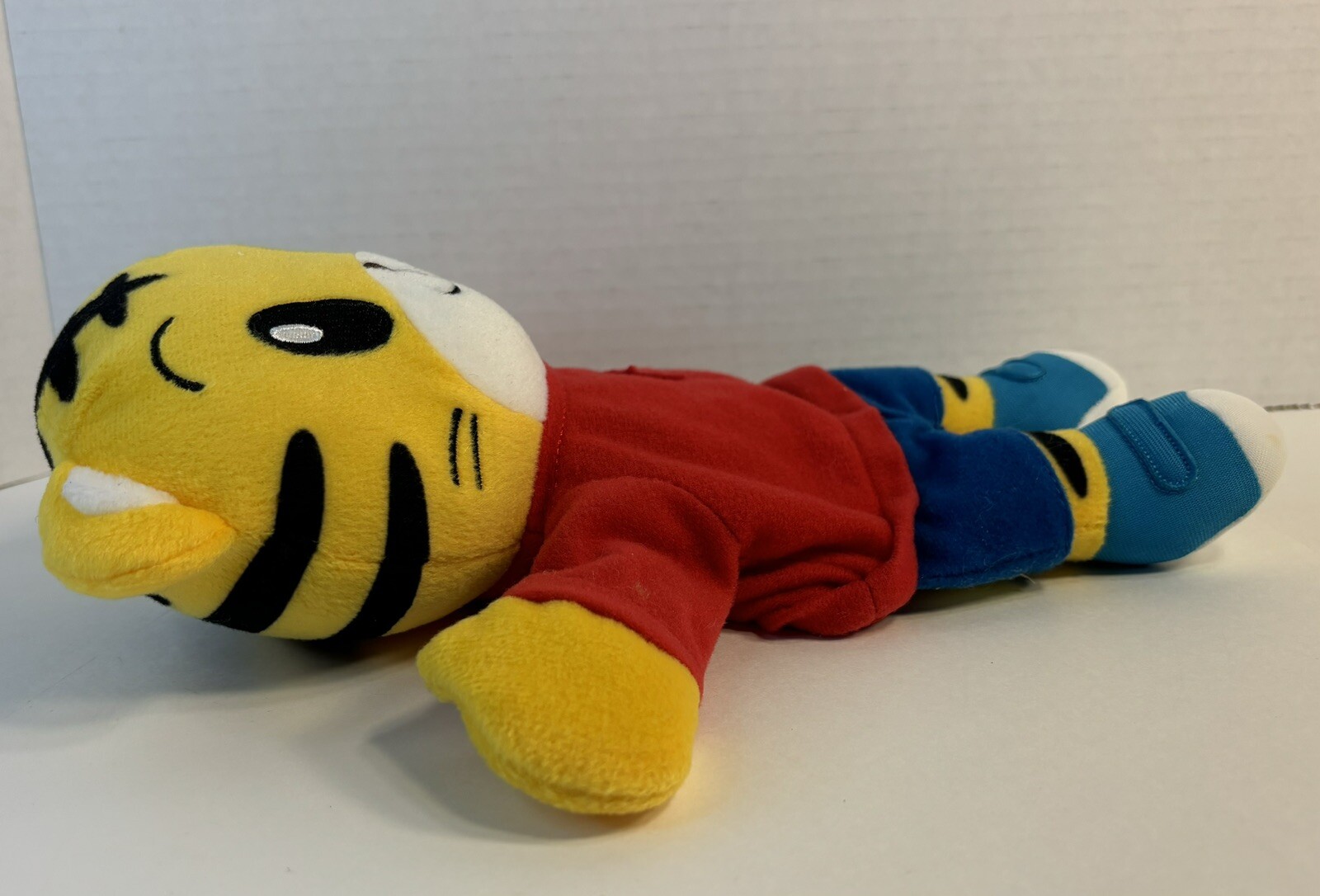 2 Benesse Hand Puppet Lot Plush Japanese Anime