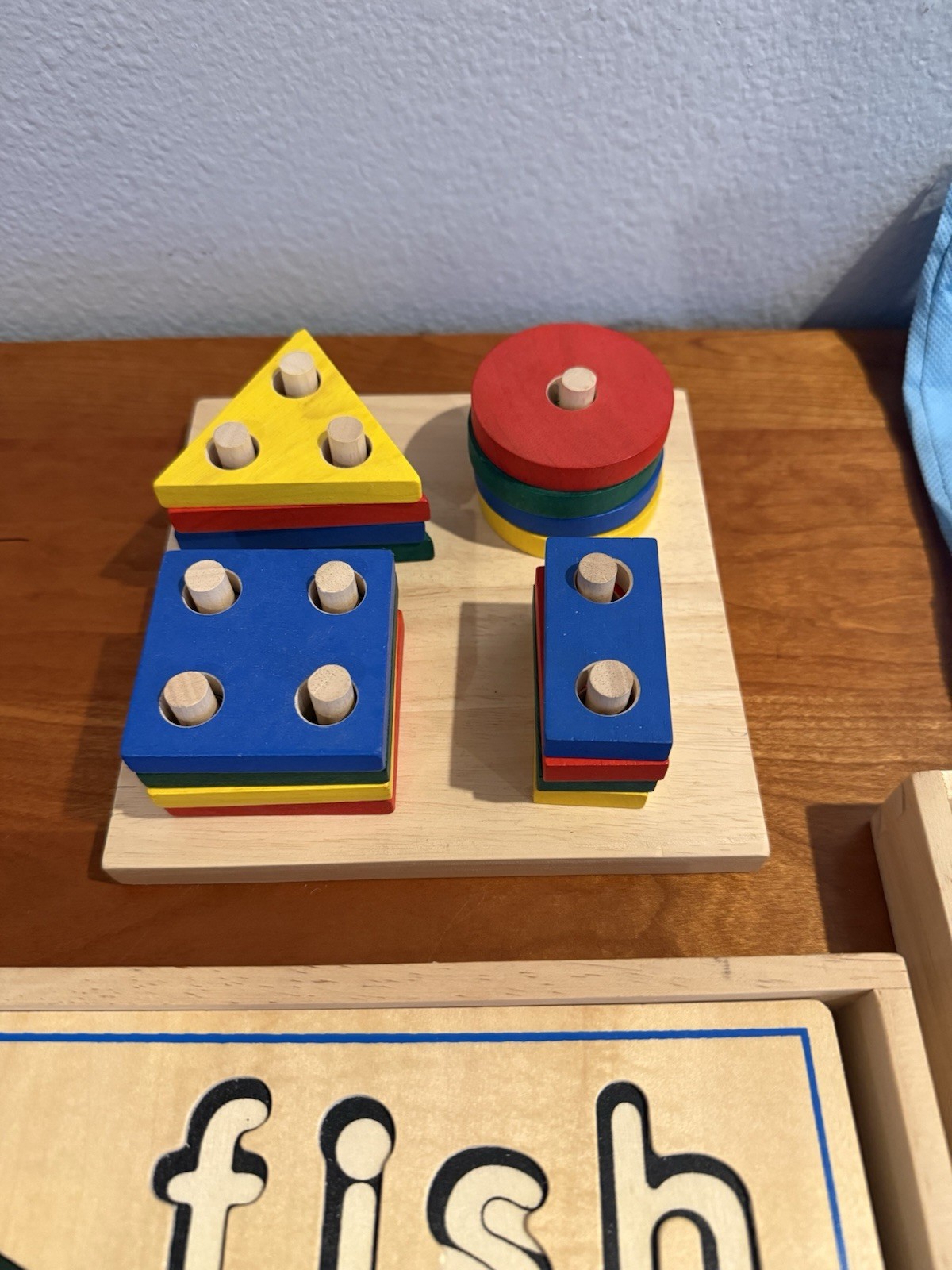 Large set of children’s educational play toys, activities, games, vintage & new