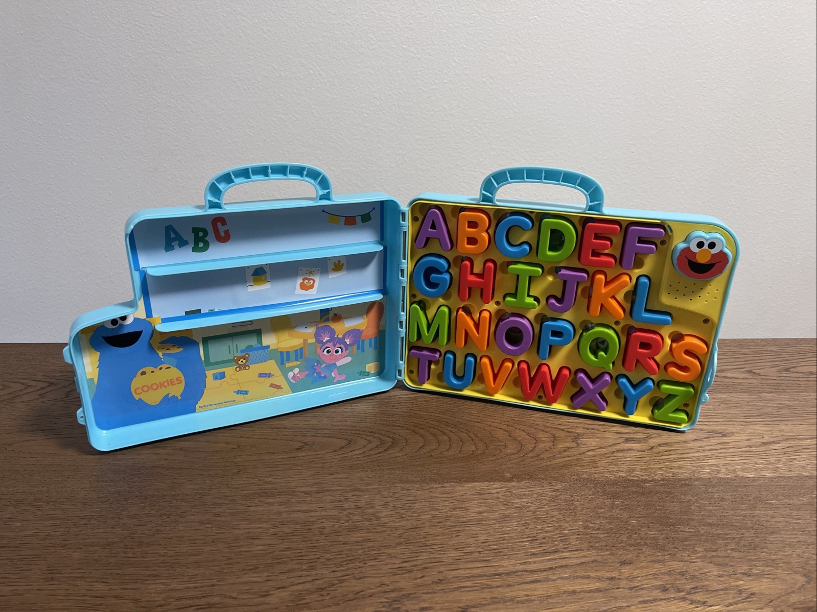 Sesame Street Elmo’s Learning Letter Bus Activity Board