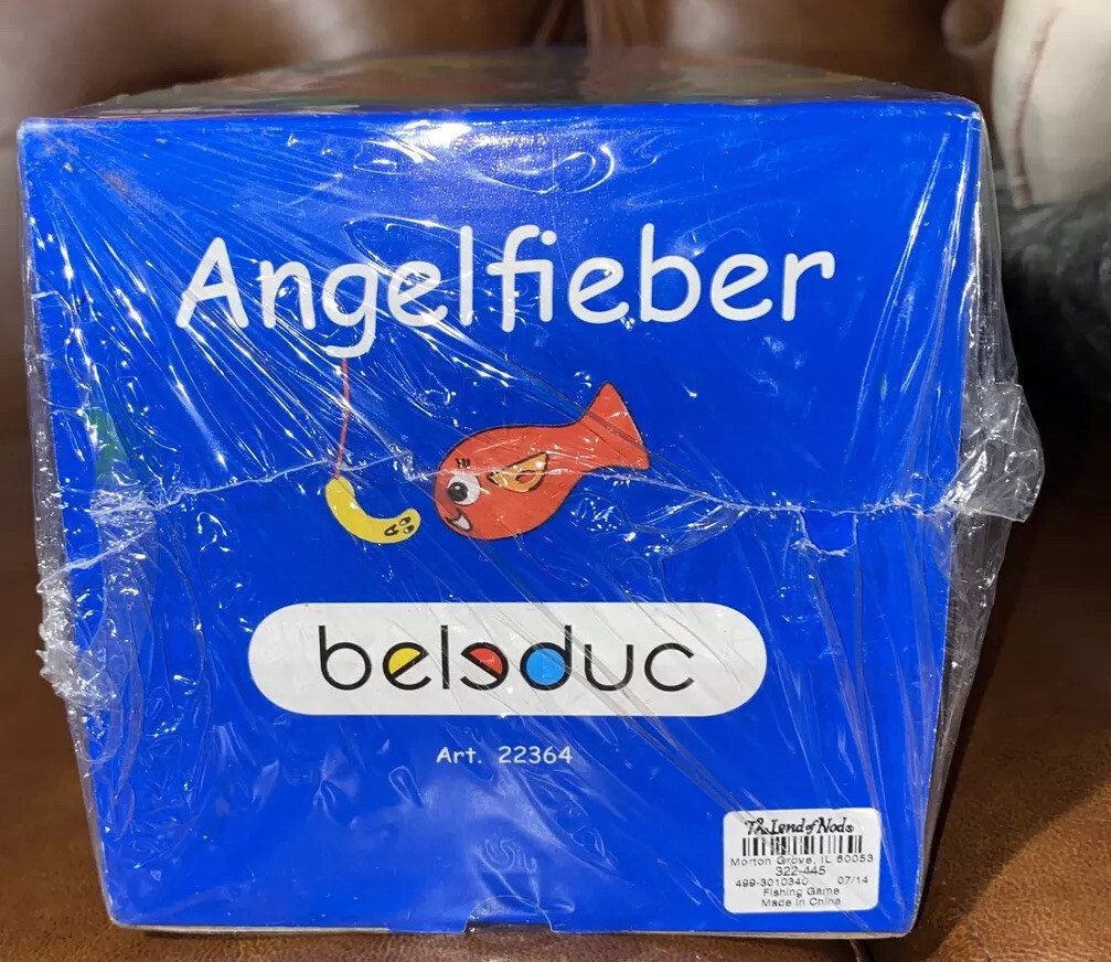 Angelfieber Fishing Toy from Germany Mint Sealed