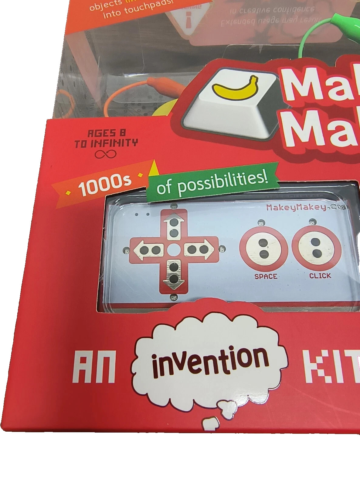 Makey Makey 100s of Possibilities Classic Invention Kit JoyLabz STEM Controller