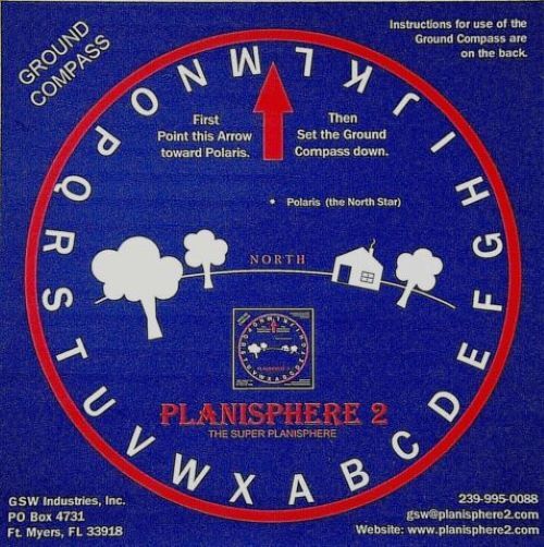 The Super Planisphere Constellation Finder — 38-46 Degrees North Latitude
