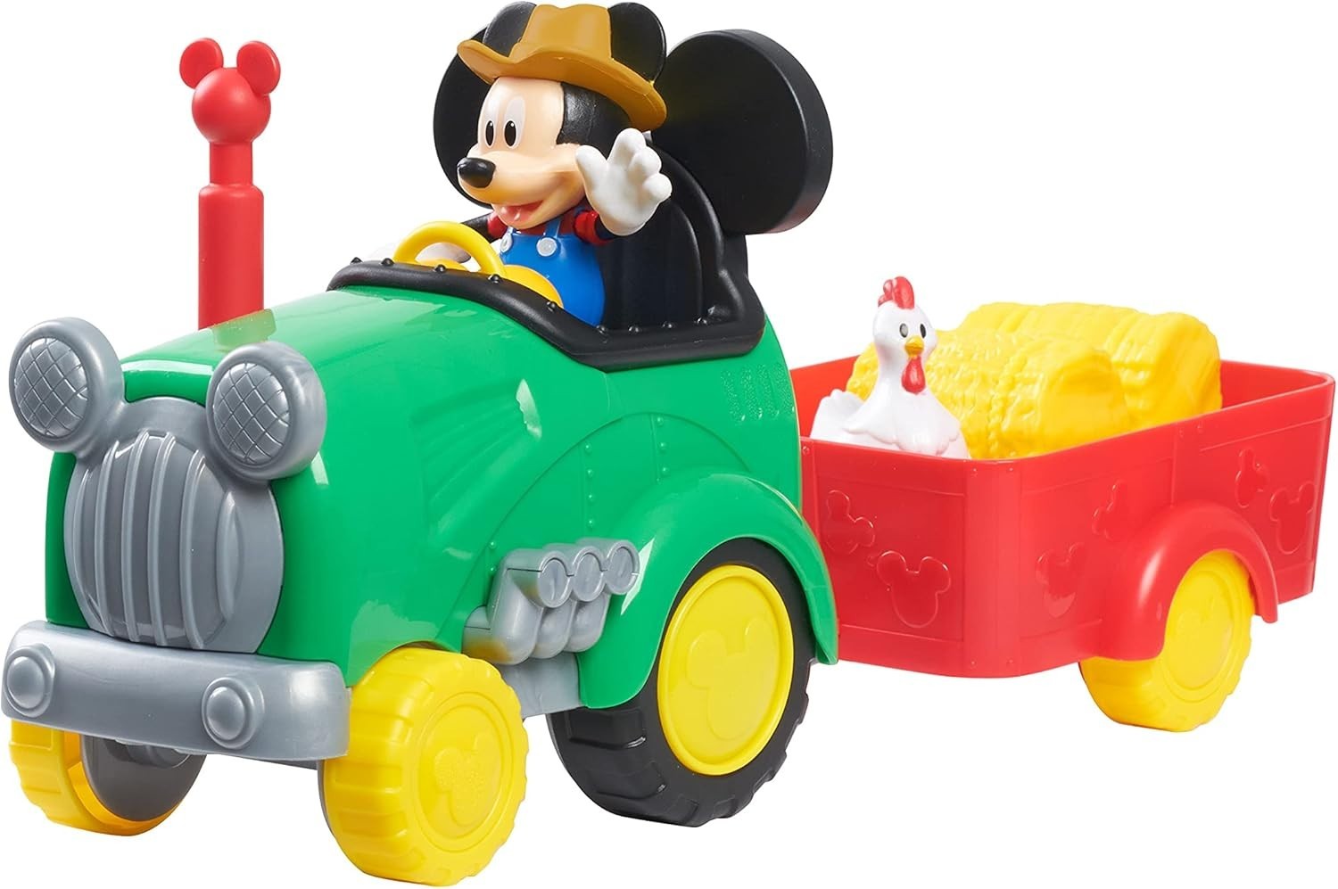 NEW Disney Junior Mickey Barnyard Fun Tractor