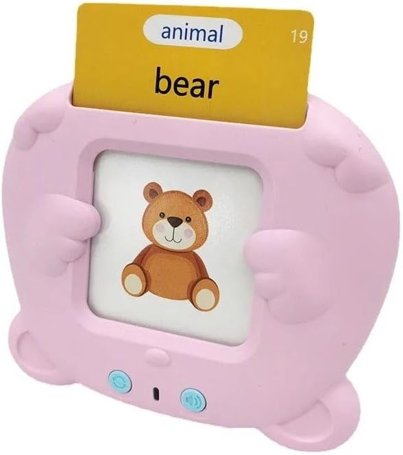 Kids Educational Learning Flashcard Reader, Educational Words Cards 224 Words