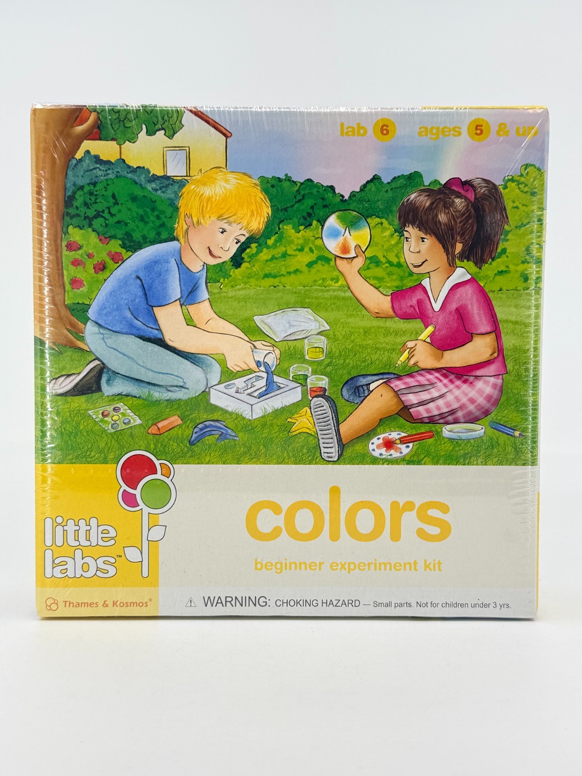 Little Labs COLORS beginner experiment kit NEW SEALED Gift Kids 5 years old plus