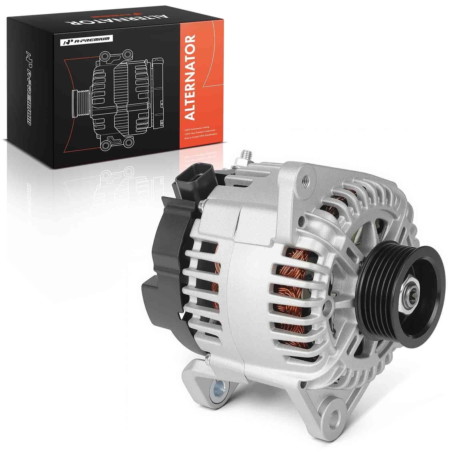 A-Premium Alternator Compatible with Nissan Maxima 2004 2005 2006 2007 2008 V…