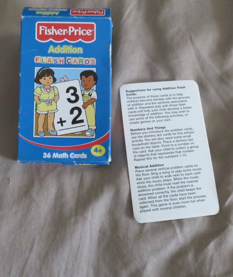 Big Mixed LOT Educational FLASH CARDS Addition Phonics 1st Words Division Teach