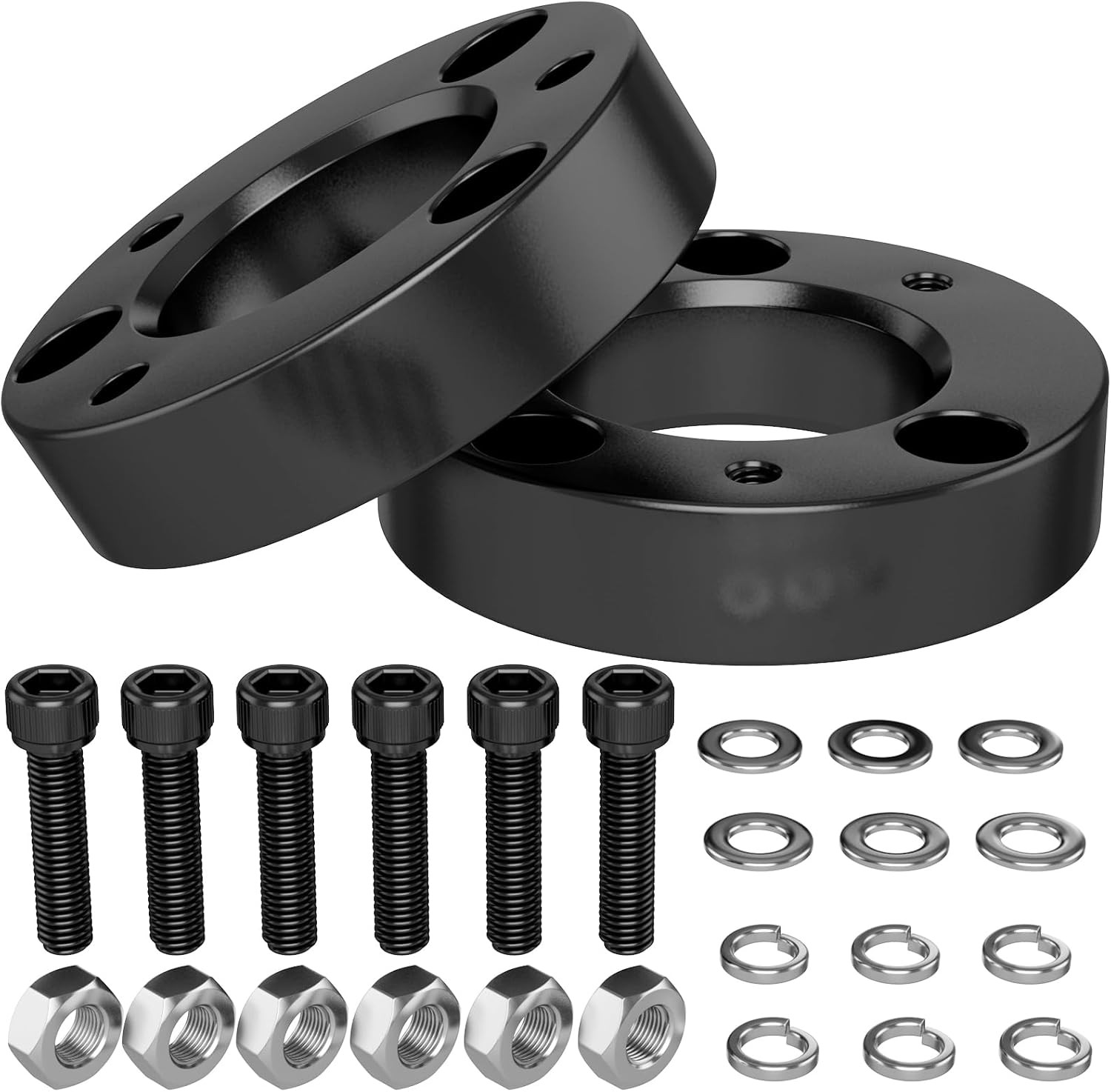 F150 2 Inches Front Leveling Lift Kit Compatible with Ford F150 2WD 4WD 2004-202
