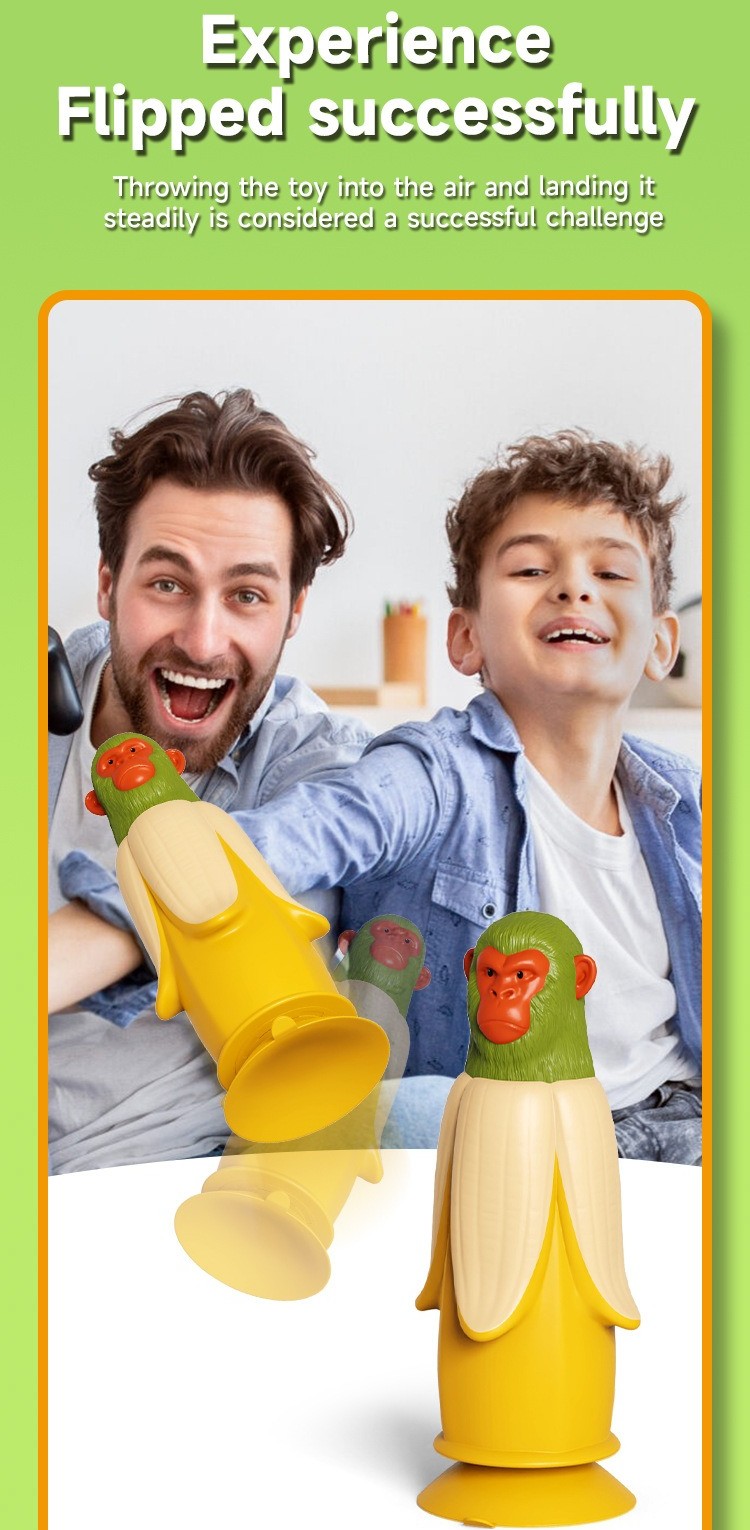 Hilarious Child-Friendly Colorful Cute Playful Durable Sturdy Fun Party Flip Toy