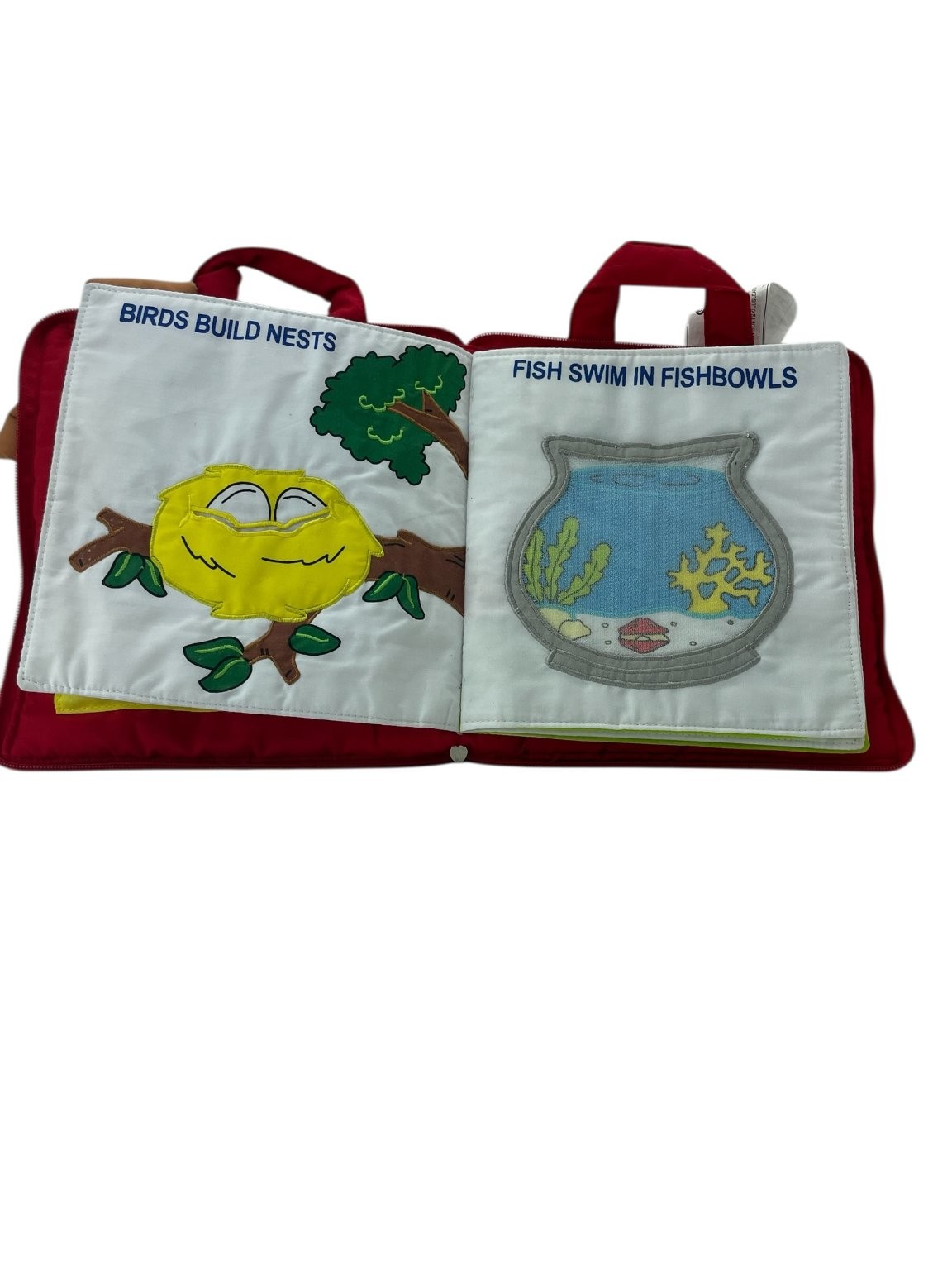 Learning Tree Soft Skills Home Sweet Home Educational Quiet Book Animals
