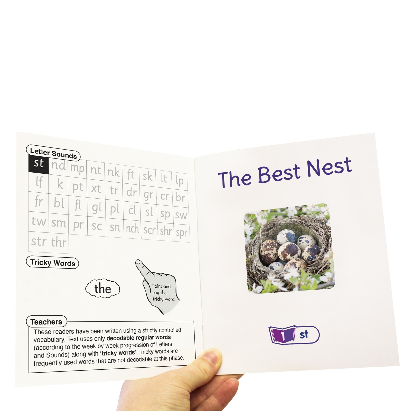 Junior Learning Letters & Sounds Phase 4 Set 2 Non-Fiction Readers,Multi