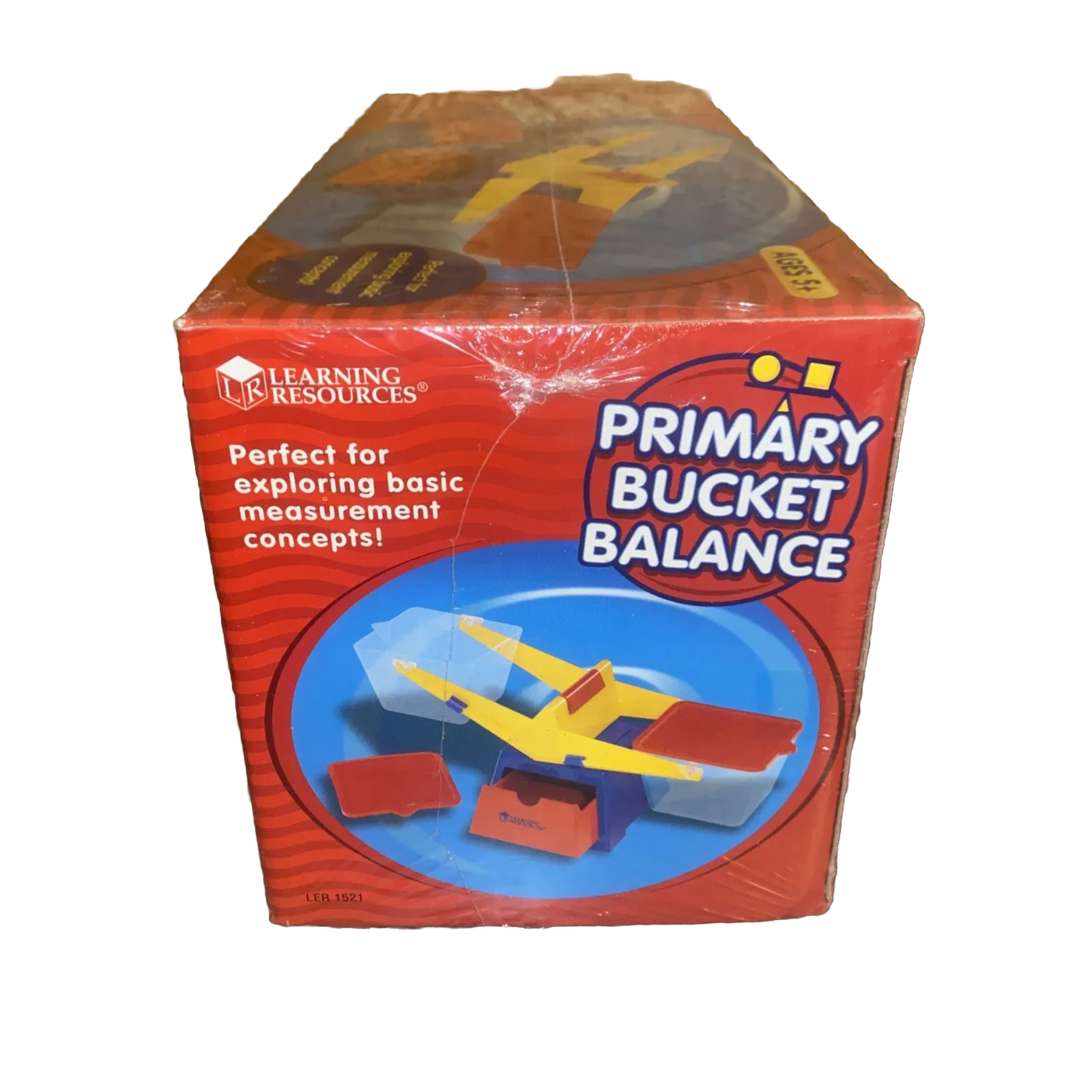 Learning Resources Primary Bucket Balance For Exploring Basic Measurement Ideas