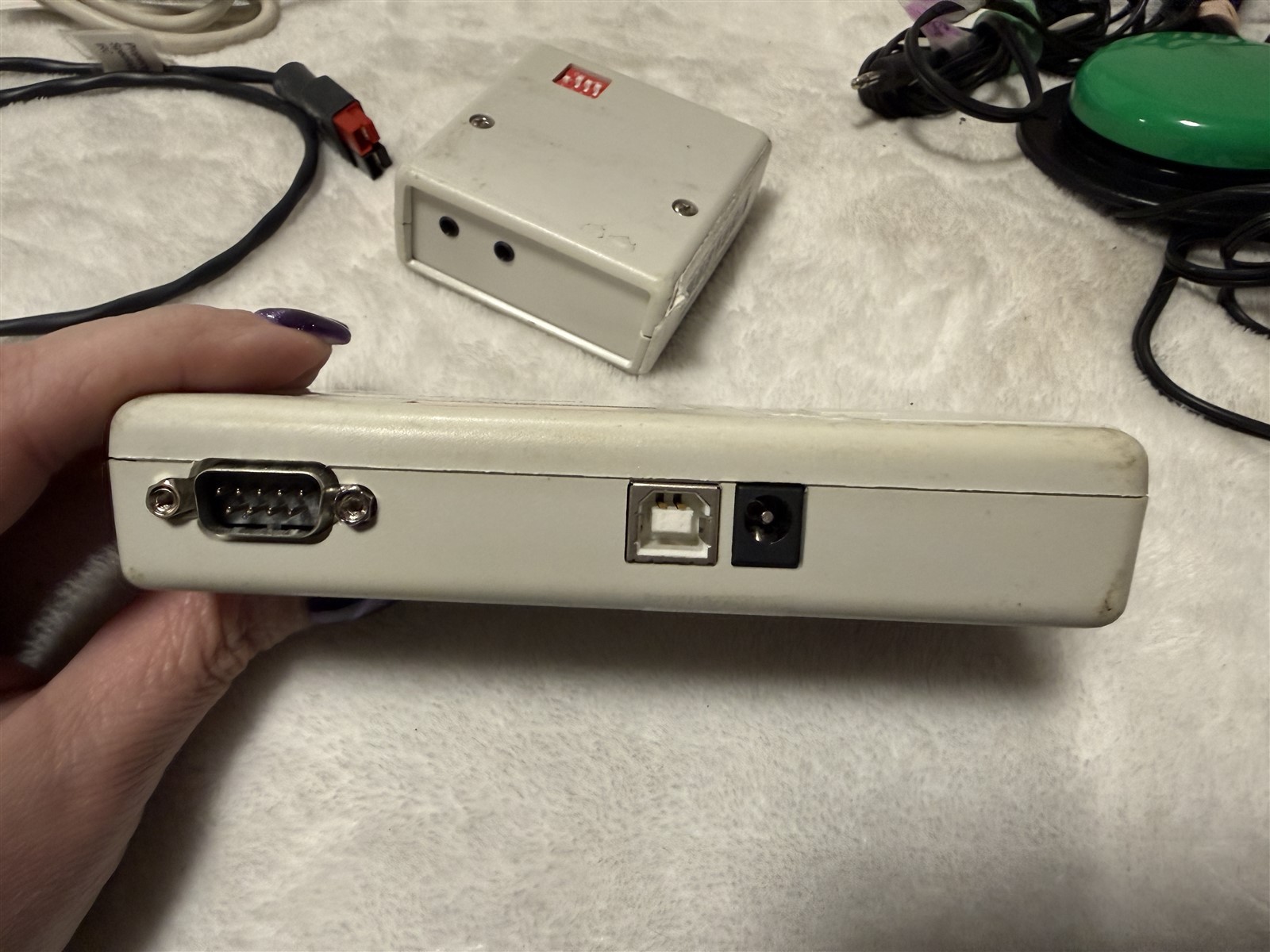ASL WIRELESS MOUSE EMULATOR & USB PORT ASL 554 AND 3x JELLY BEAN SWITCH