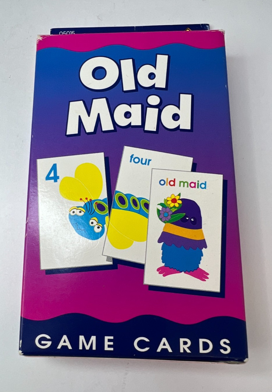Old Maid Playing Cards 1992 School Zone Publishing Company COMPLETE