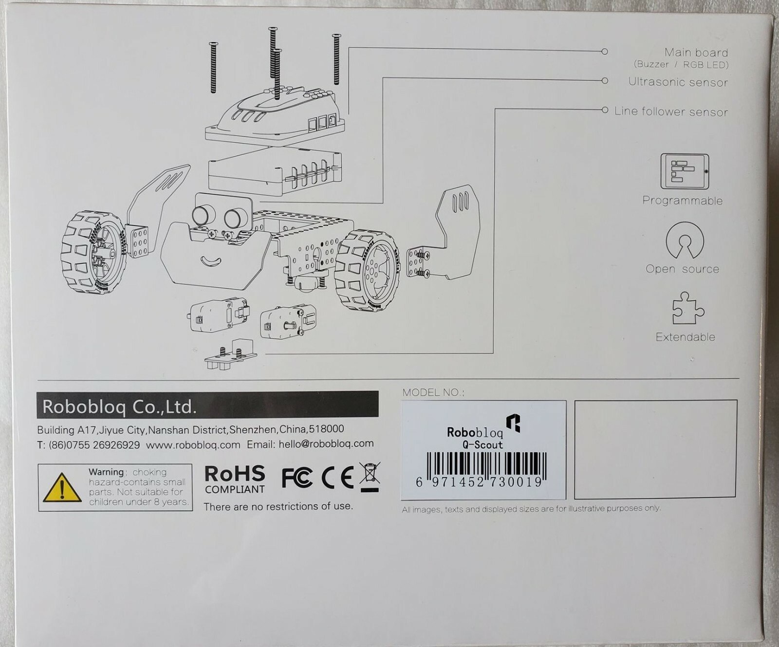STEM Robot Kit – DIY Mechanical Building Robotic Coding Kit for Kids and Teens