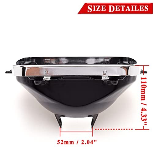 42437 Headlight Bucket Kit, 5X7 Headlight Support Bracket Mounting Kit