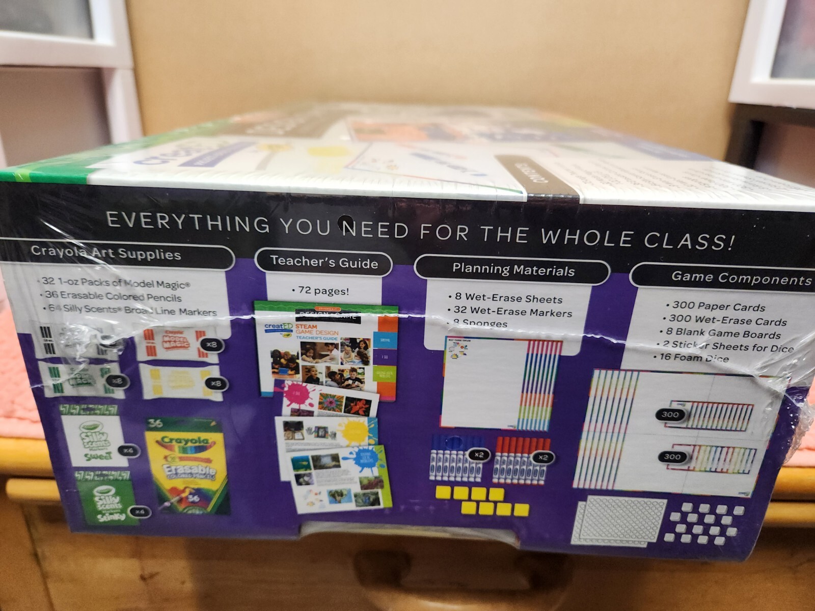 Crayola CREATED “Design A Game” Creat To Learn Steam Program Kit Grade K-1 NEW