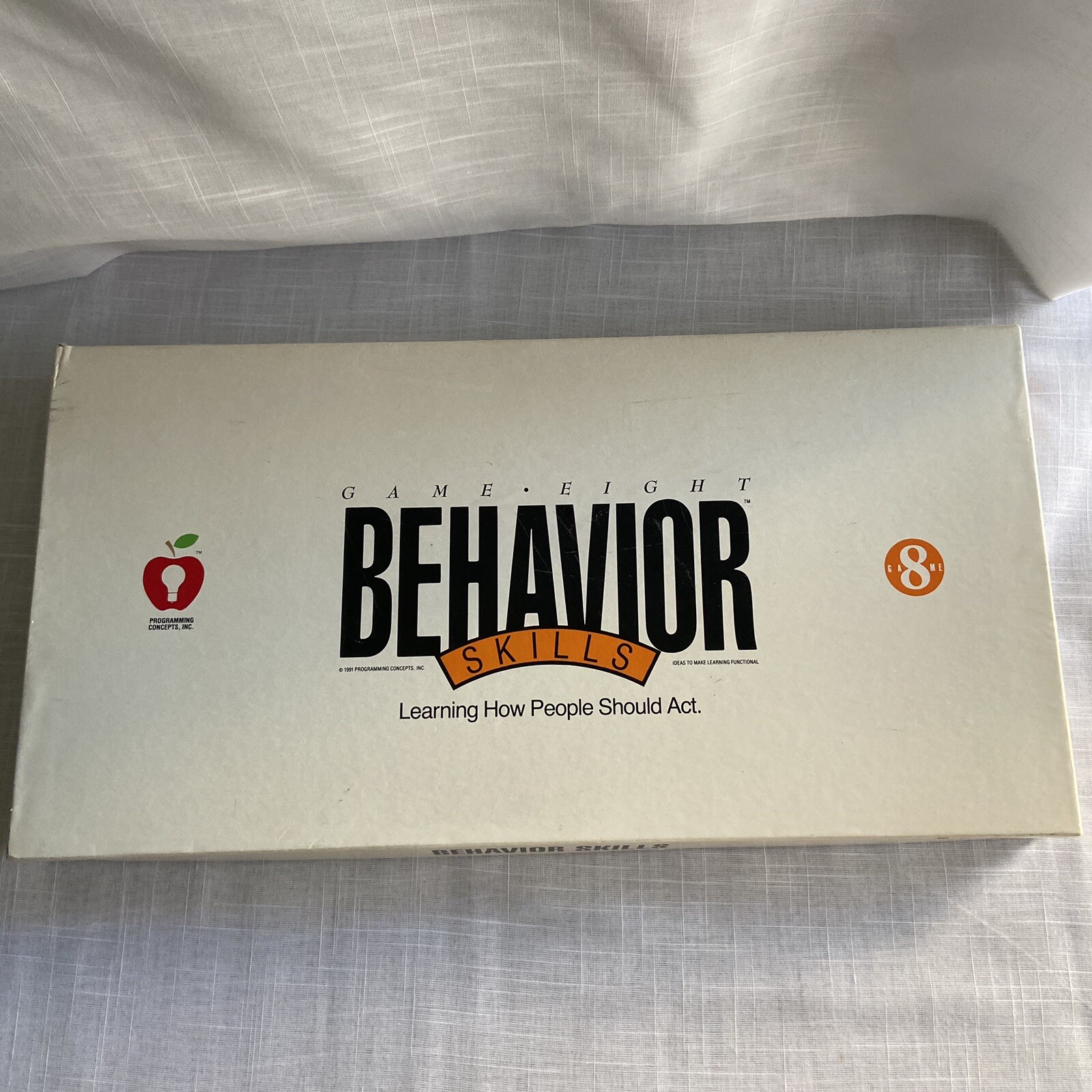 Game Eight Behavior Skills Board Game Special Education Teacher Social Skills