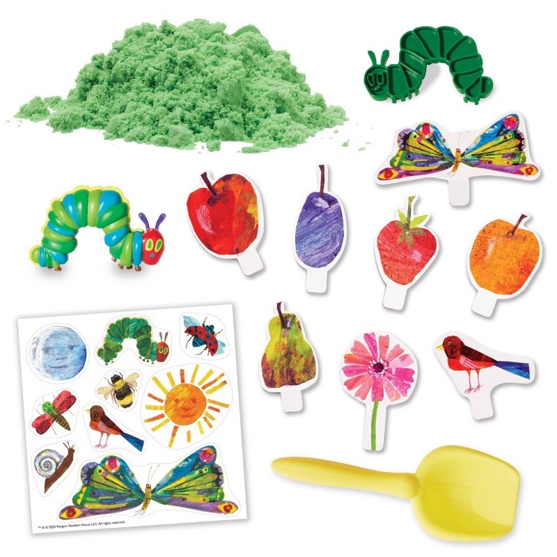 Eric Carle The Very Hungry Caterpillar Sensory Bin: DIY Art Kit with Decorative