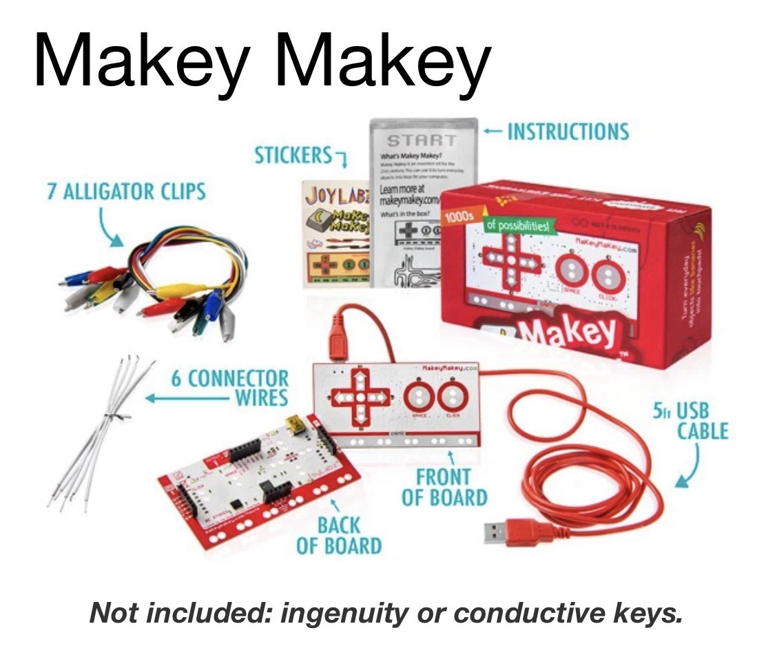 Makey Makey an Invention Kit for Everyone Kids Science Inventing New