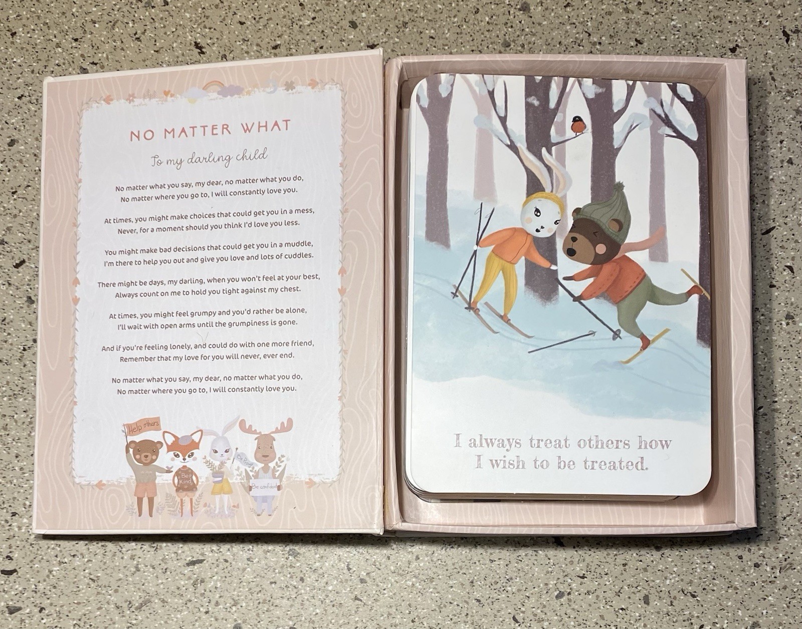 The Sharing Kindness 40 Affirmation Cards For Kids Complete