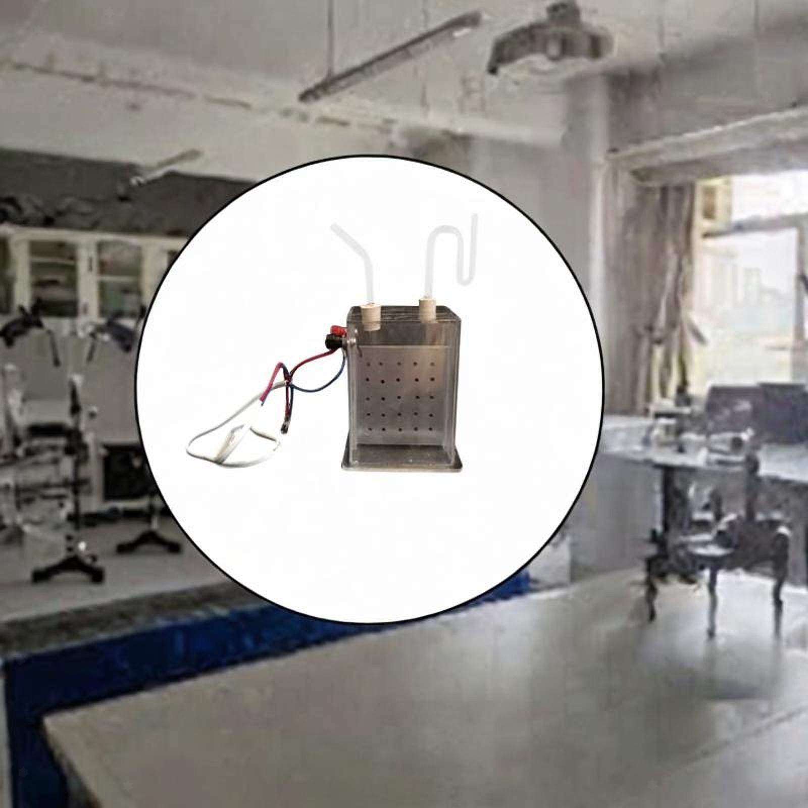 Vertical Diaphragm Electrolyzer Electrolyzer Demonstrator for Classroom Kids