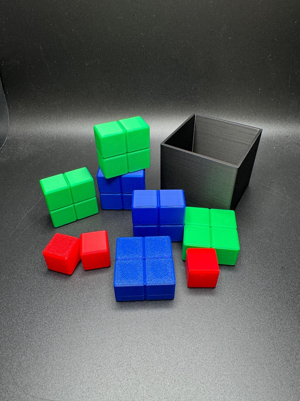 Slothouber Graatsma Packing Puzzle – Unique Brain Teaser, 9 Brick Challenge,