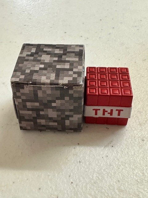 Minecraft Periodic Table Of Elements 25 Blocks Loose Mattel Mojang Various Sizes