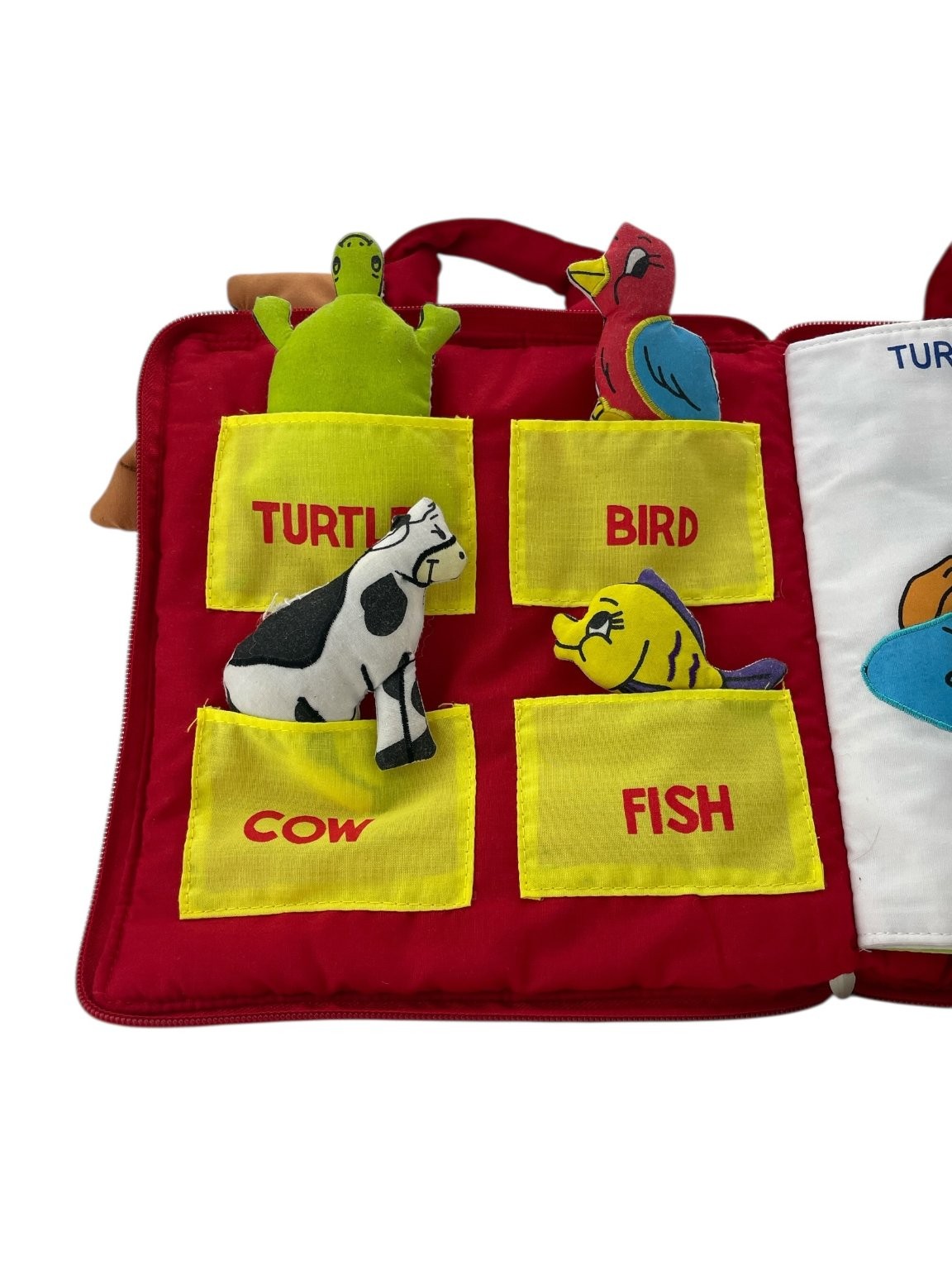 Learning Tree Soft Skills Home Sweet Home Educational Quiet Book Animals