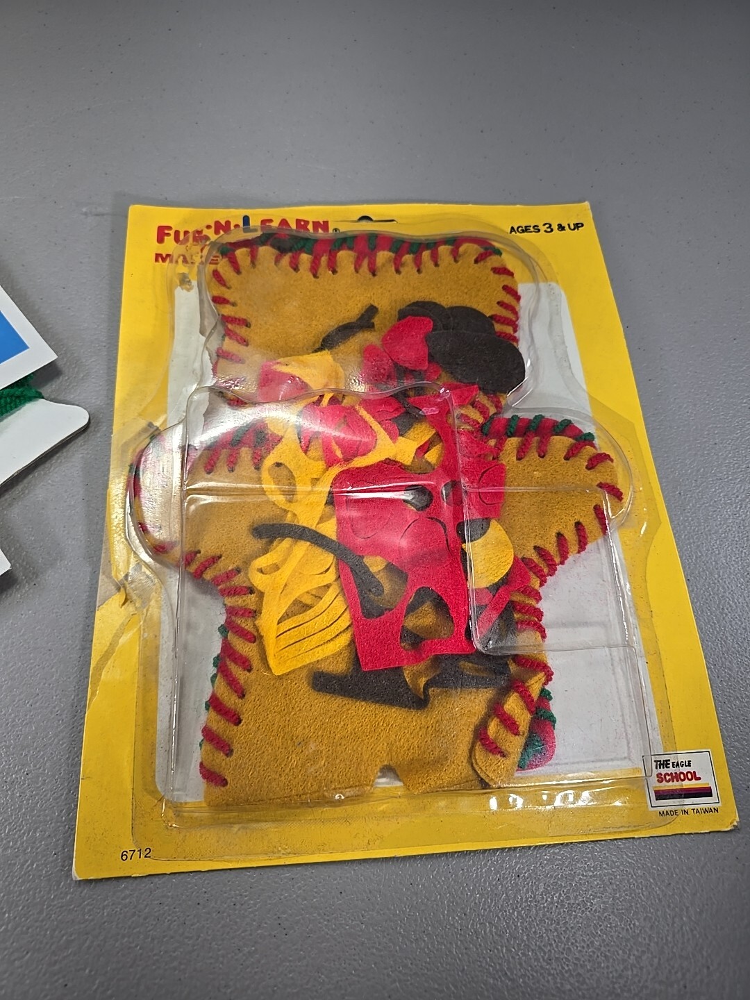 Vintage The Eagle School “Sewing A Puppet” Fun-N-Learn Open Package