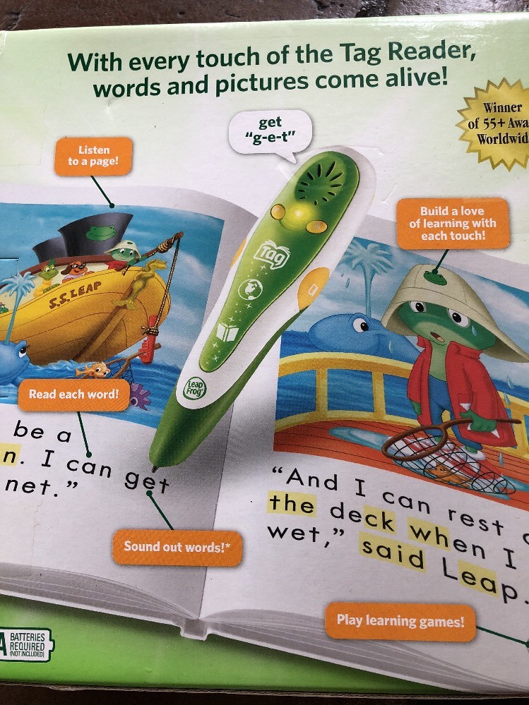 (Green) – LeapFrog TAG Reading System Brand New In Box