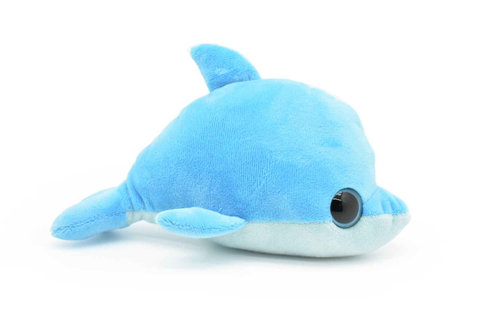 Dolphin, Big Eyes, Very Nice Plush Animal, Stuffed Animal, Soft, Toy, 11″ CWG280