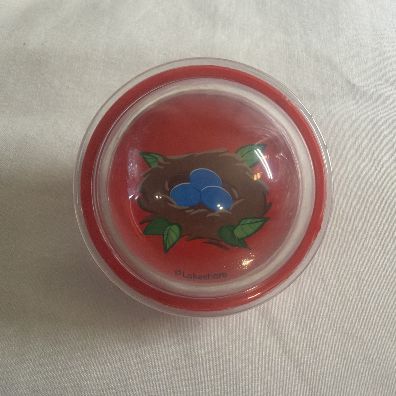 Lakeshore Float & Find Alphabet Bubbles Replacement Letter Nn NEST