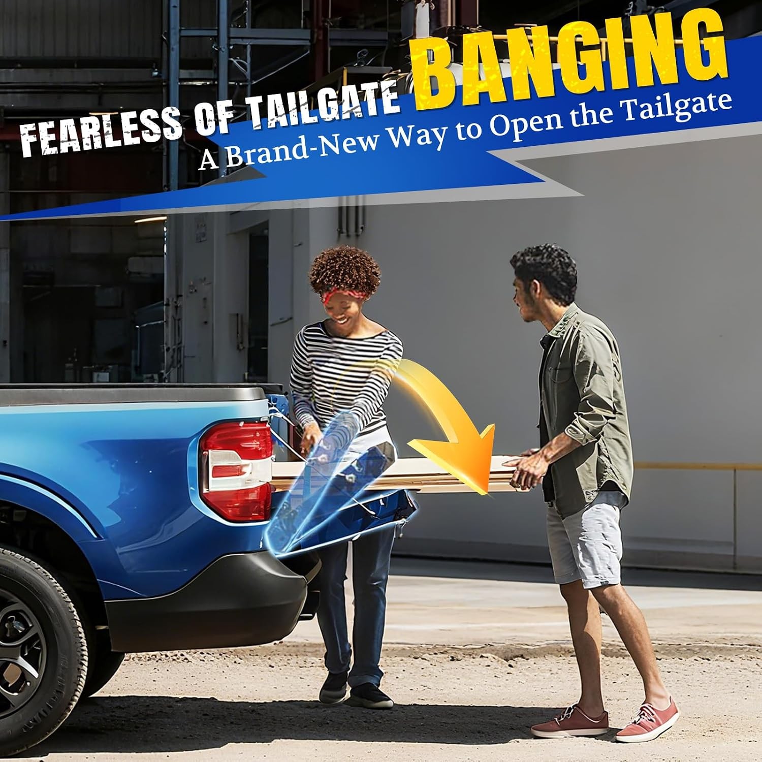 ARANA Tailgate Assist Soft Open for Toyota Tundra 2007-2021 | Truck tail gate sl