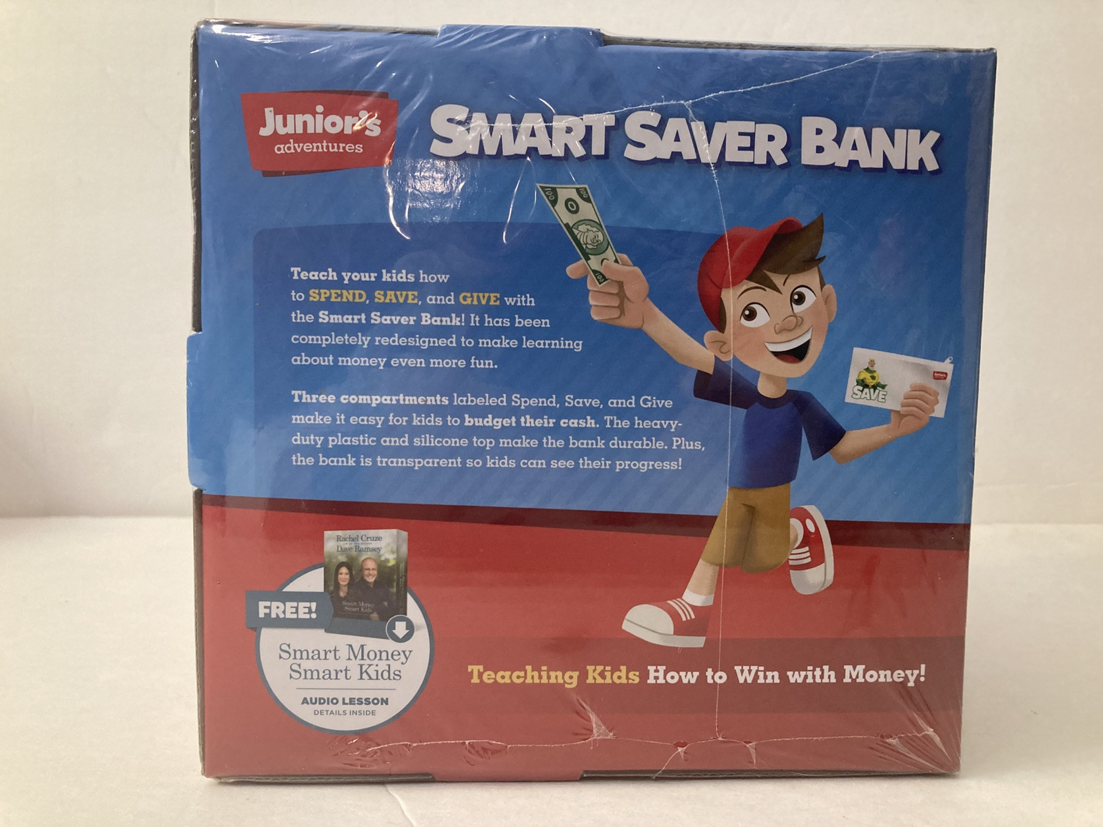 Dave Ramsey Junior’s Adventures Smart Saver Bank NEW Sealed