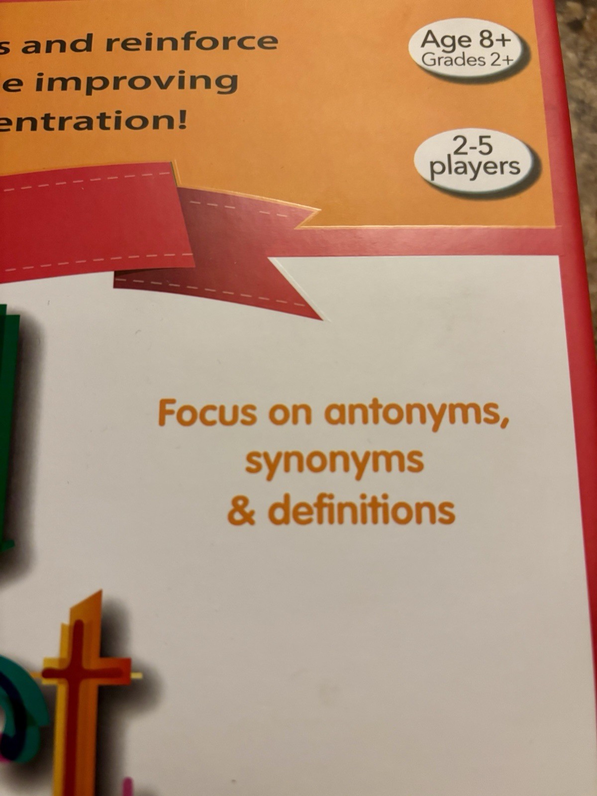 Learning Advantage Word Fact Oh! Antonyms Synonyms Definitions Grade 2+ Rare New