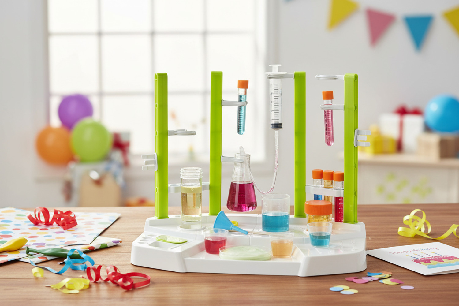 Thames & Kosmos Ooze Labs Chemistry Station Kids Science Kit STEM Toy Brand New