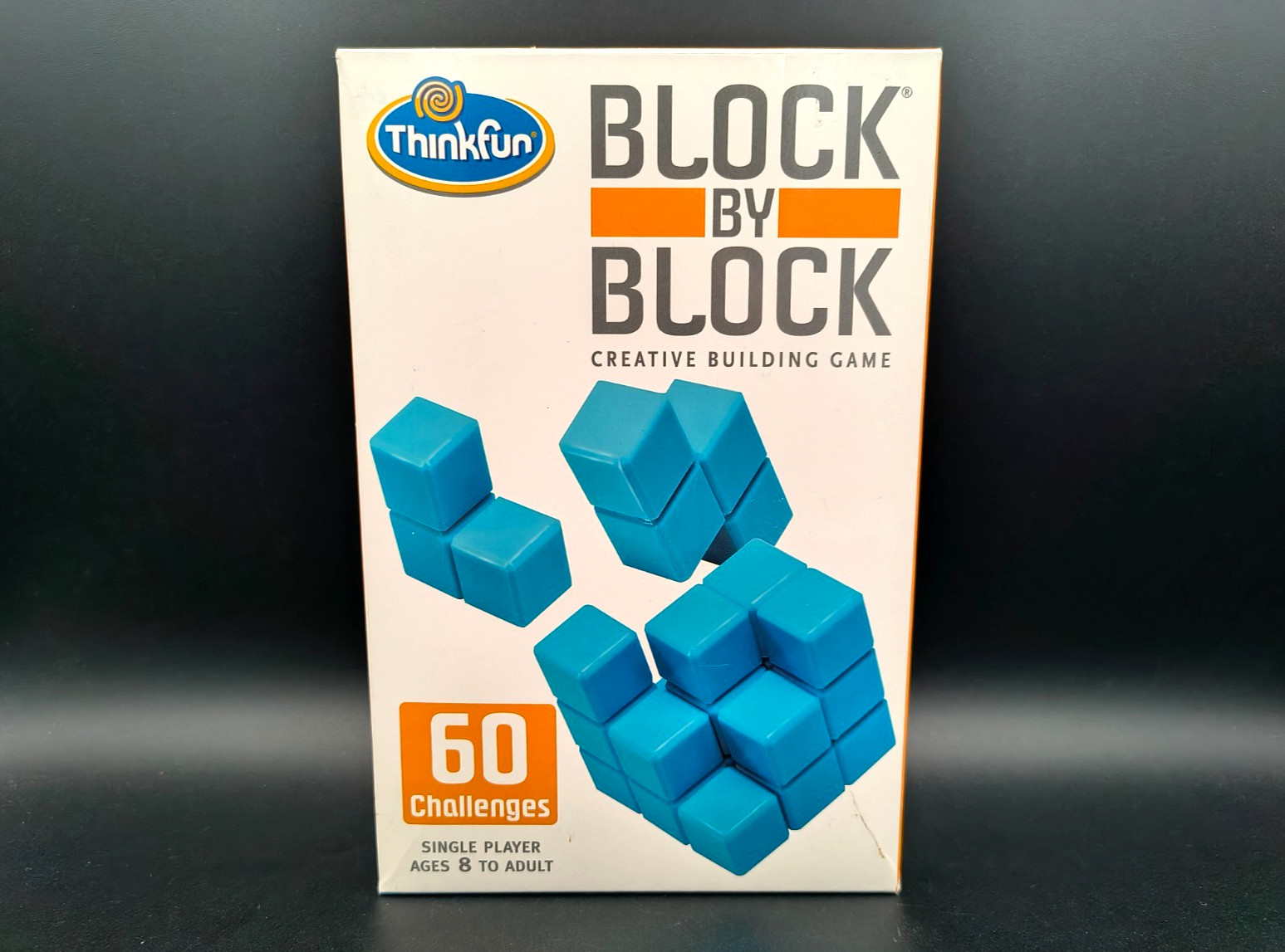 Block By Block Logic Game – Thinkfun – 60 Challenges