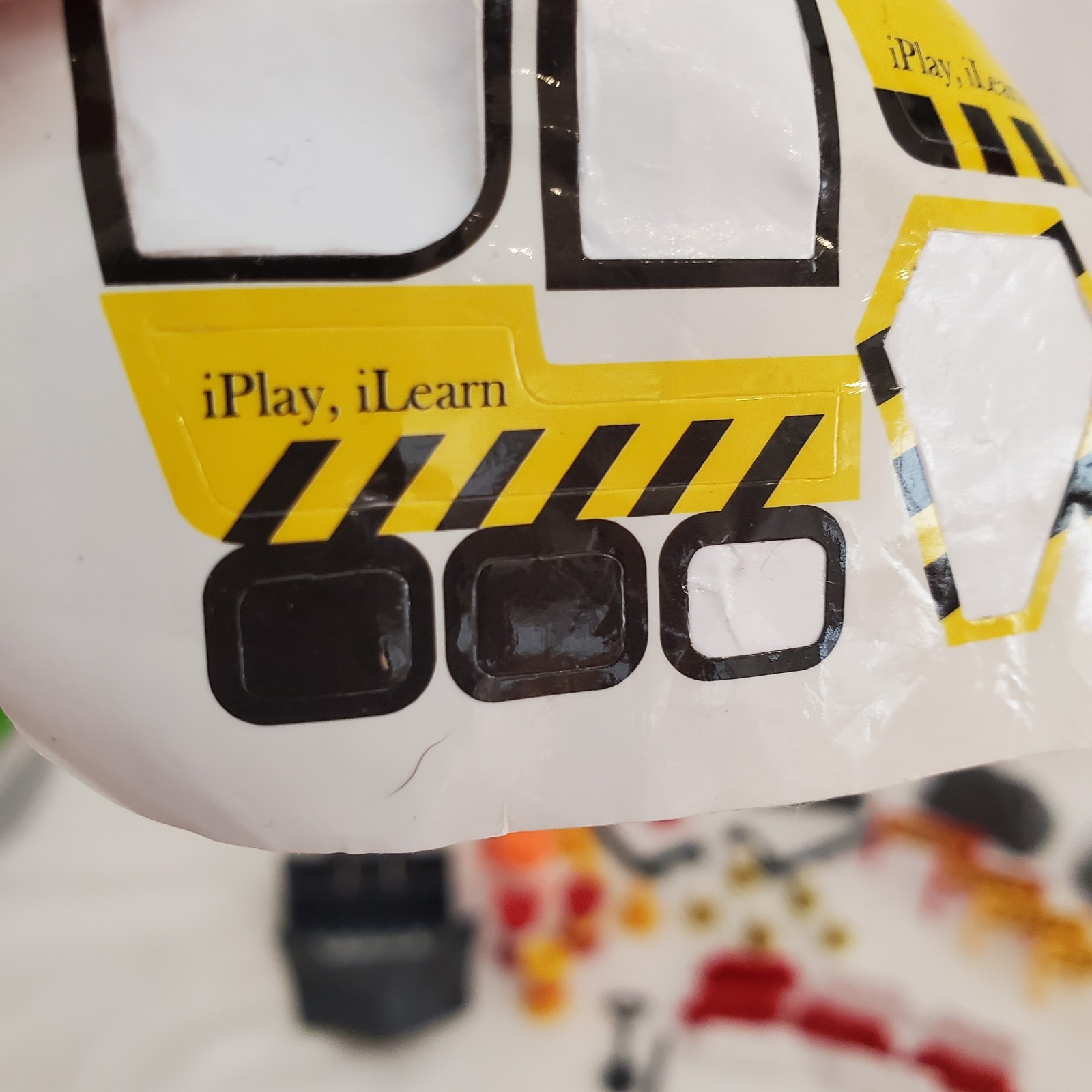 I Play I Learn Fun & Educational Construction Site Replacement Parts