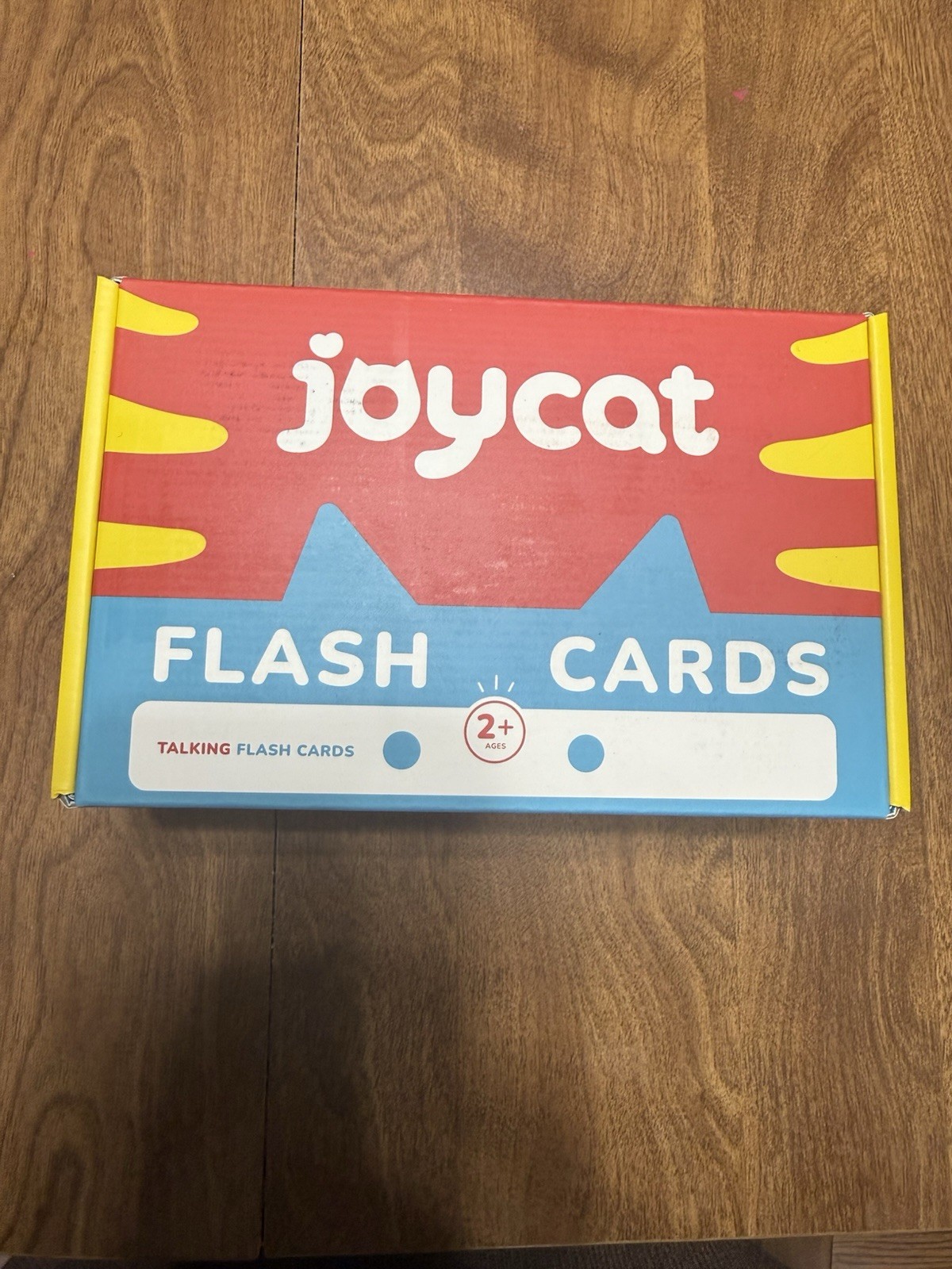 JoyCat Talking Flash Cards 314 Words Pink Alphabet Letters Kids 2+ Educational