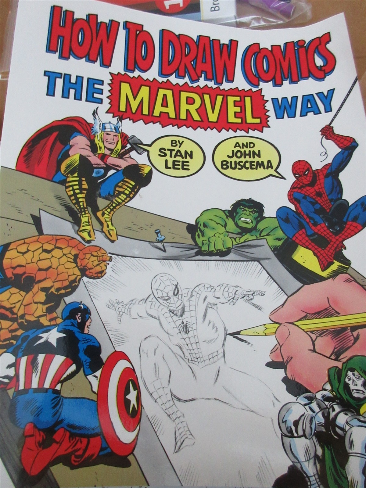 My Comic Book (Publish Your Own Comic Book!) Easy Student Publishing NEW OPEN