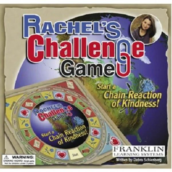 Creative Therapy Store Rachel’s Challenge Game Board Game NEW SEALED BOX-W-641