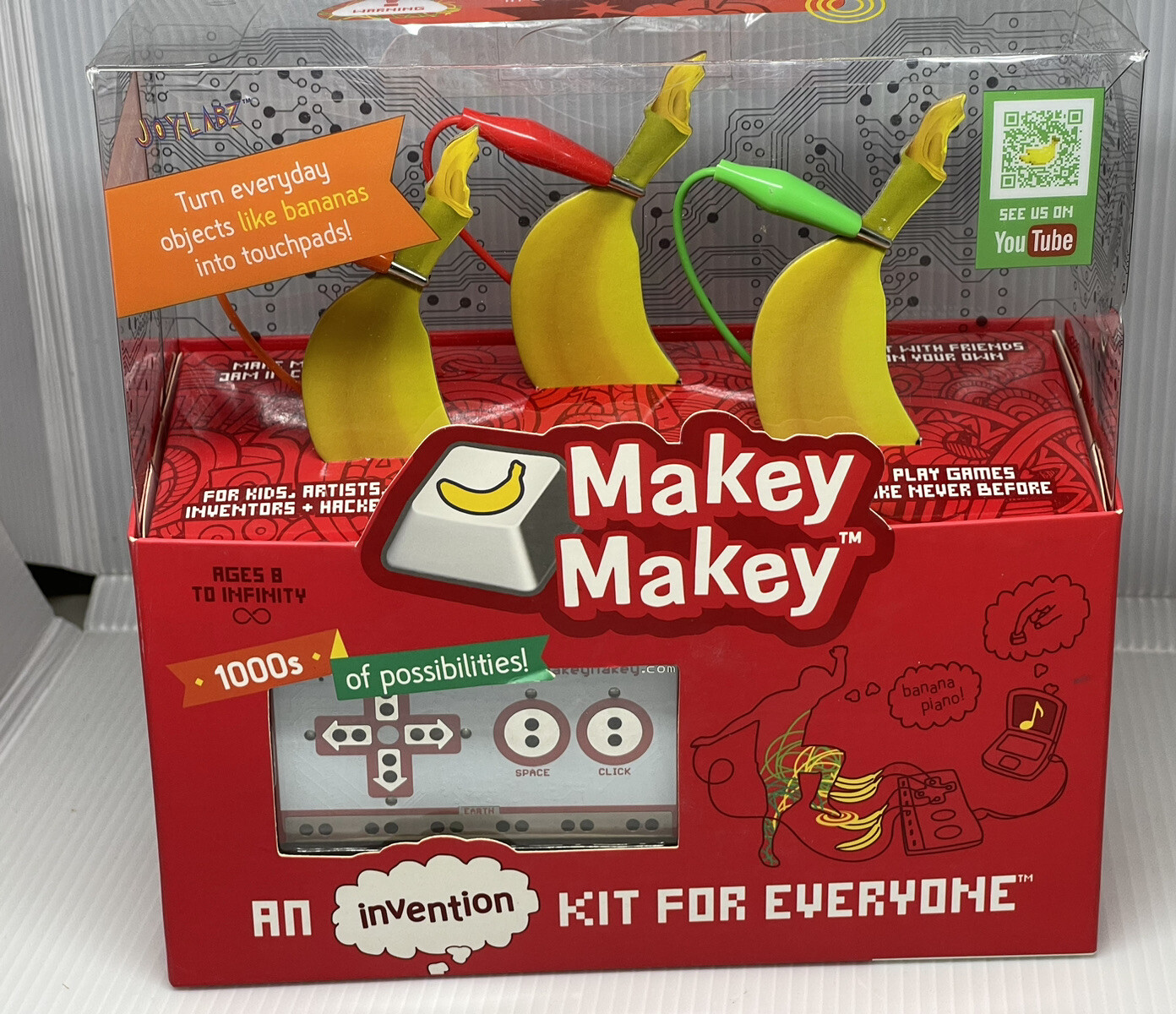 Makey Makey Invention Kit JOYLABS Science Kit for All Age New