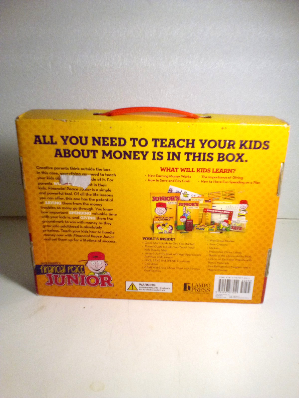 Dave Ramseys Financial Peace Junior Kids Edition Ages 3-12