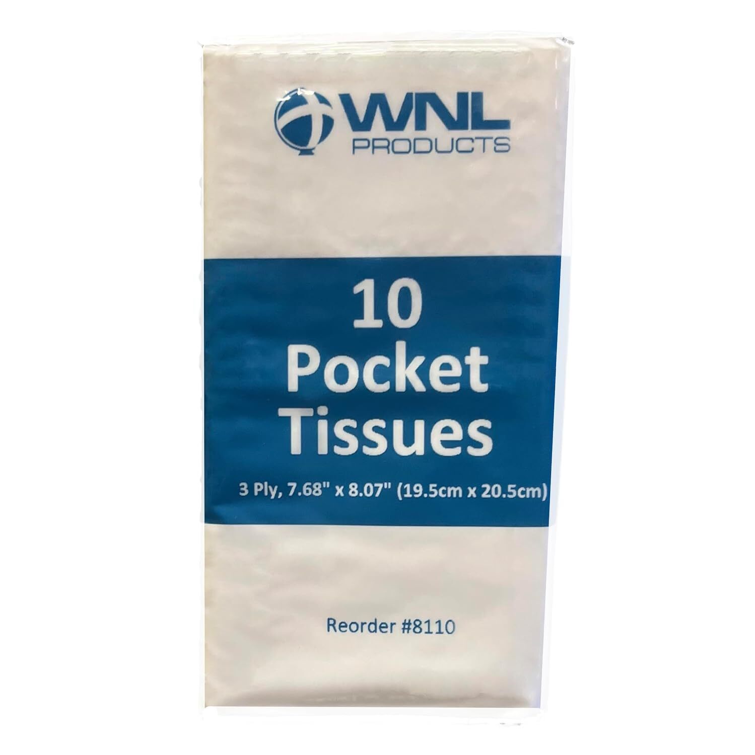 WNL Products 1400SUB-50PACK Deluxe Adult Comfort Kit in Clear Pouch, Premium